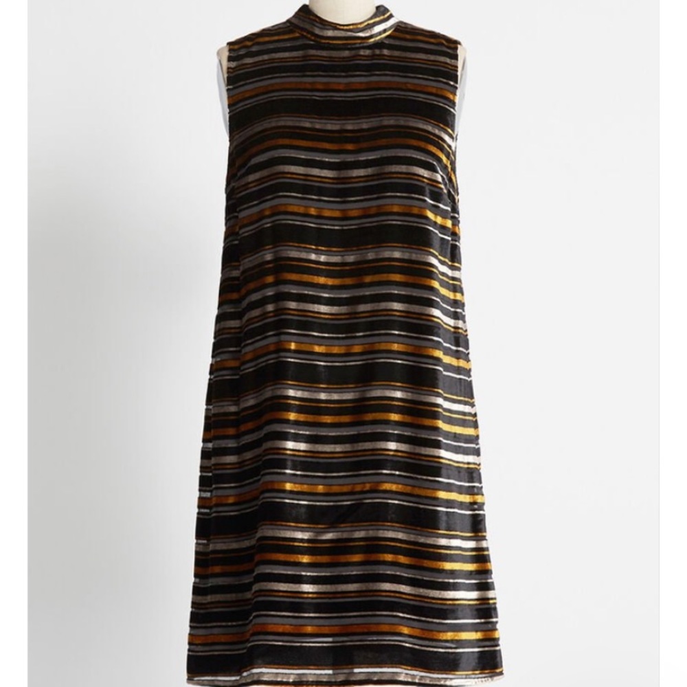 Before You Go-Go Mini Dress